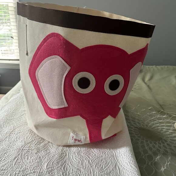 Elephant Hamper/Toy Storage Bin - Picture 1 of 2